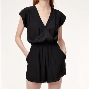 Babaton Corbett Silk Romper